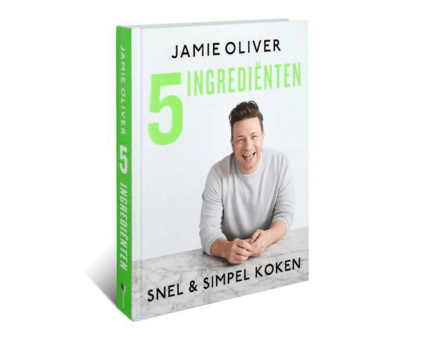 Uitroepteken rukken schaak Jamie Oliver 5 ingrediënten, het nieuwe kookboek - Catchthebluefish